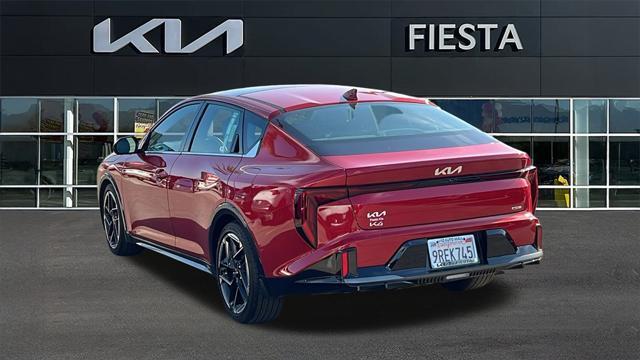 new 2025 Kia K4 car, priced at $25,888