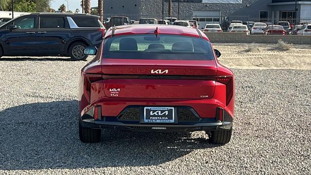 new 2025 Kia K4 car, priced at $27,640