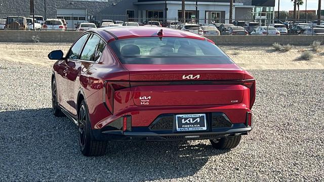 new 2025 Kia K4 car, priced at $27,640