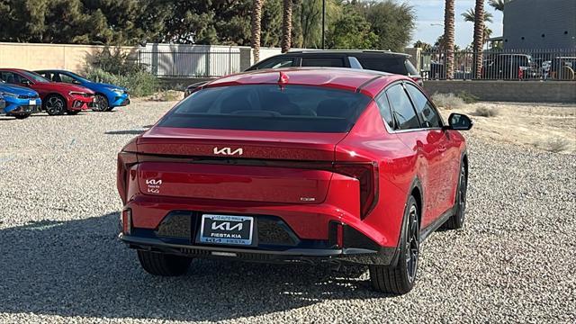 new 2025 Kia K4 car, priced at $27,640