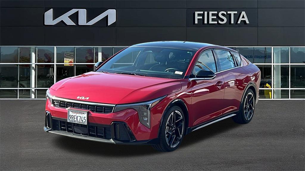 new 2025 Kia K4 car, priced at $25,888