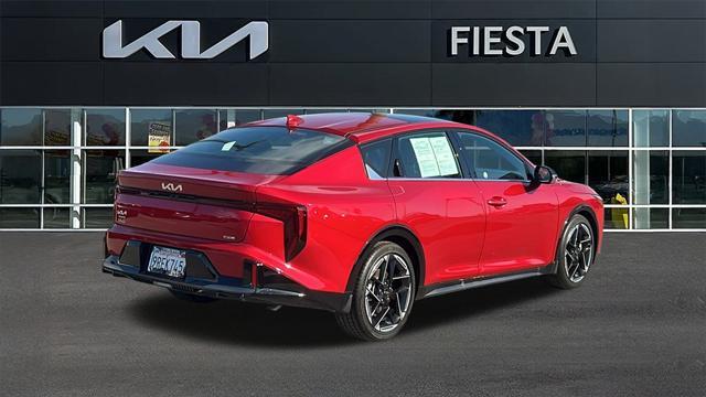 new 2025 Kia K4 car, priced at $25,888