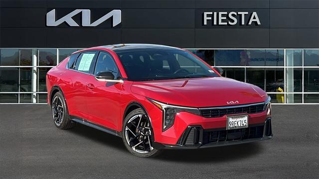 new 2025 Kia K4 car, priced at $25,888