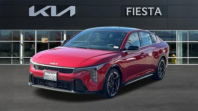 new 2025 Kia K4 car, priced at $25,888