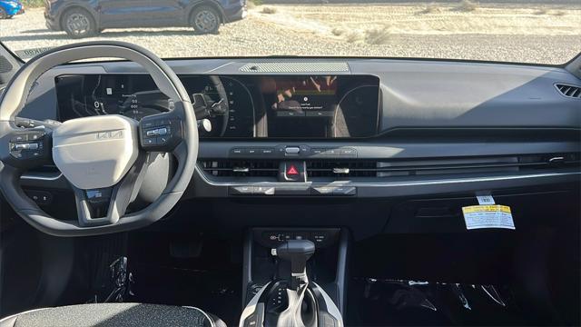 new 2025 Kia K4 car, priced at $27,640