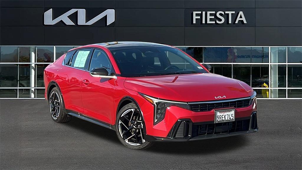 new 2025 Kia K4 car, priced at $25,888