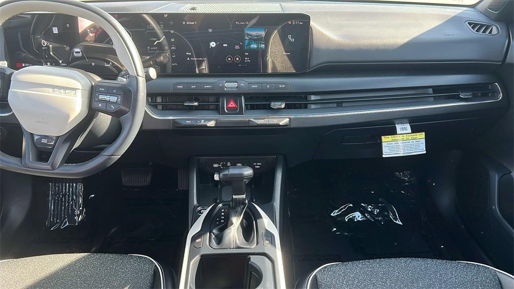 new 2025 Kia K4 car, priced at $25,888