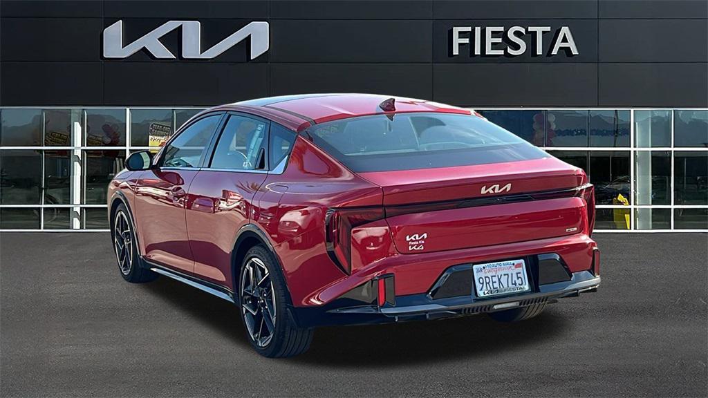 new 2025 Kia K4 car, priced at $25,888