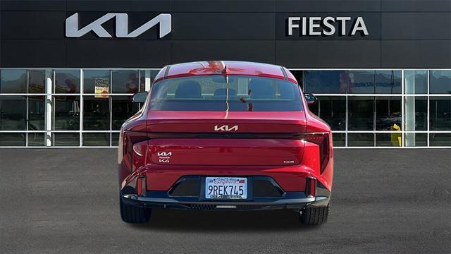 new 2025 Kia K4 car, priced at $25,888