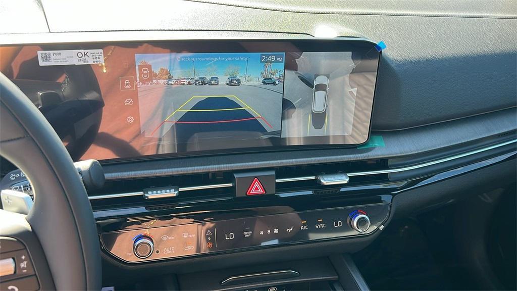 new 2026 Kia Sportage car, priced at $49,960