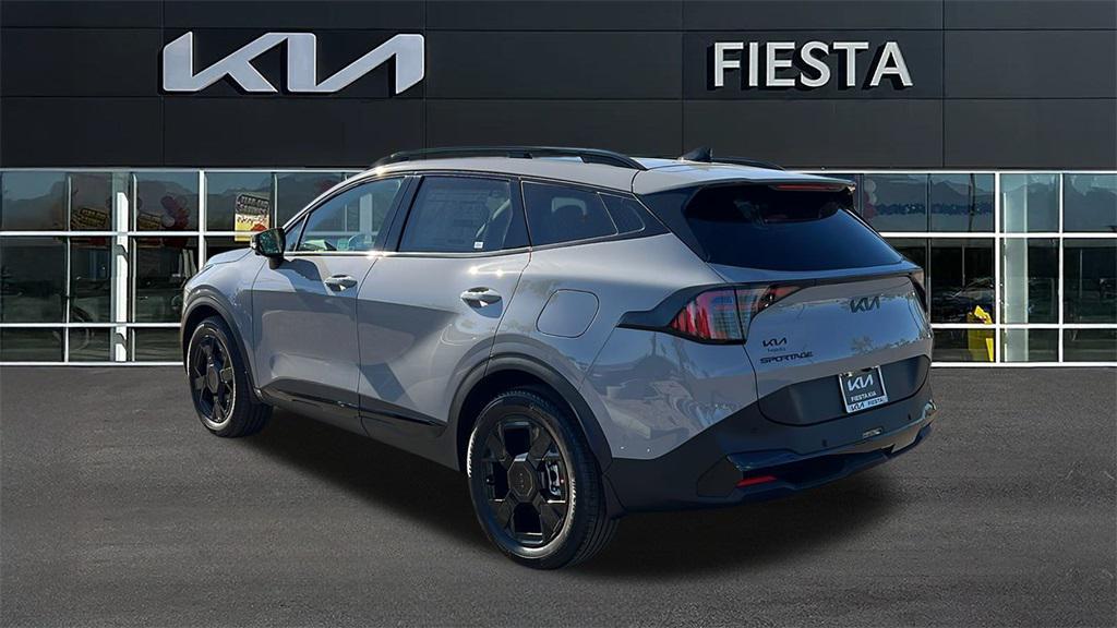 new 2026 Kia Sportage car, priced at $49,960