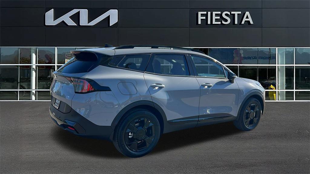 new 2026 Kia Sportage car, priced at $49,960