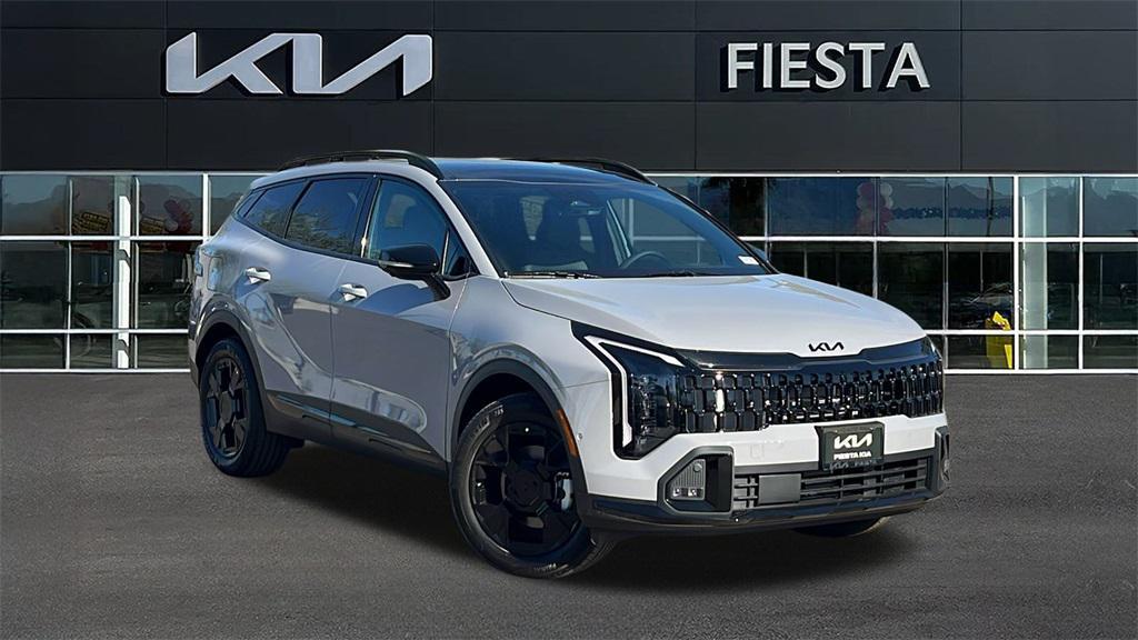 new 2026 Kia Sportage car, priced at $49,960