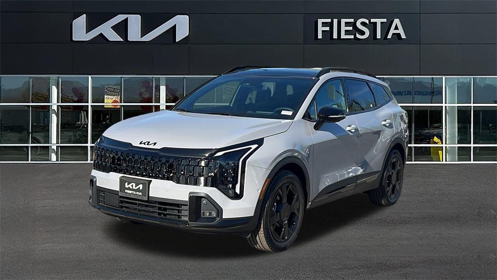 new 2026 Kia Sportage car, priced at $49,960