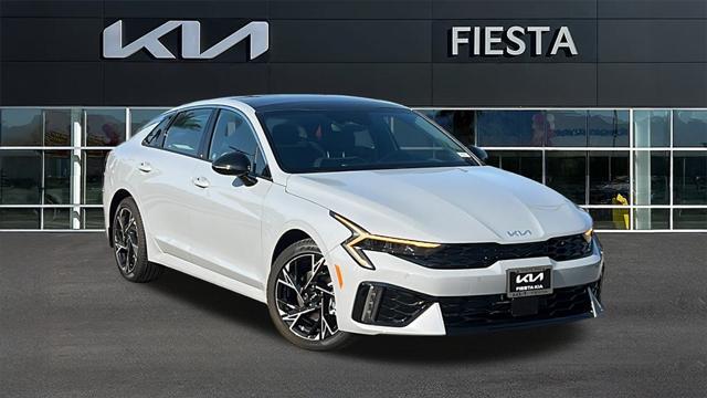 new 2025 Kia K5 car