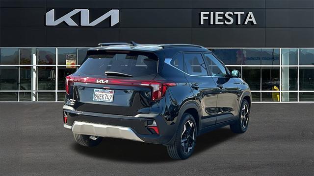 new 2025 Kia Seltos car, priced at $27,259