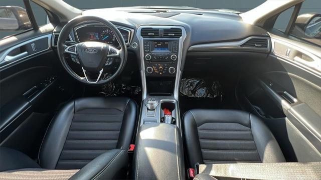 used 2017 Ford Fusion Hybrid car, priced at $12,995