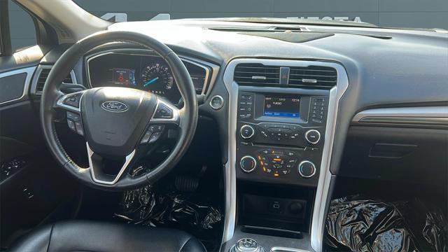 used 2017 Ford Fusion Hybrid car, priced at $12,995