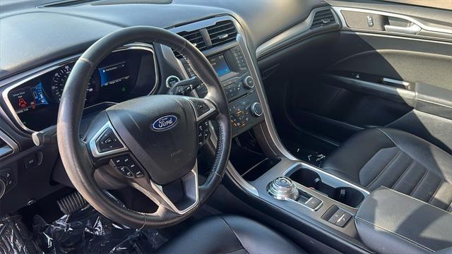 used 2017 Ford Fusion Hybrid car, priced at $12,995
