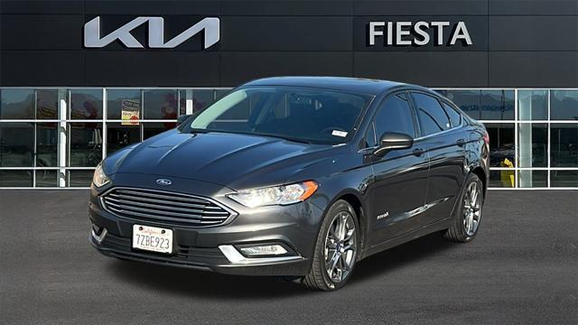 used 2017 Ford Fusion Hybrid car, priced at $12,995