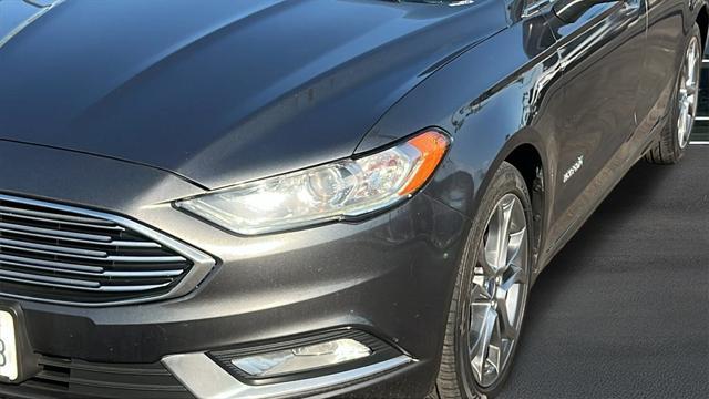 used 2017 Ford Fusion Hybrid car, priced at $12,995