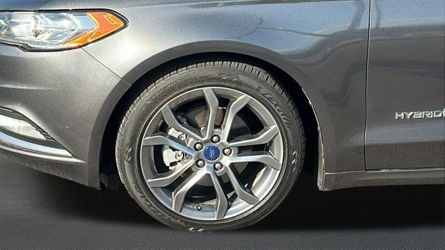 used 2017 Ford Fusion Hybrid car, priced at $12,995