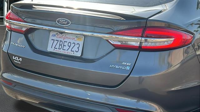 used 2017 Ford Fusion Hybrid car, priced at $12,995