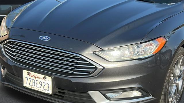 used 2017 Ford Fusion Hybrid car, priced at $12,995