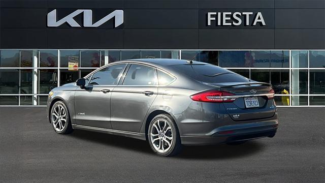 used 2017 Ford Fusion Hybrid car, priced at $12,995