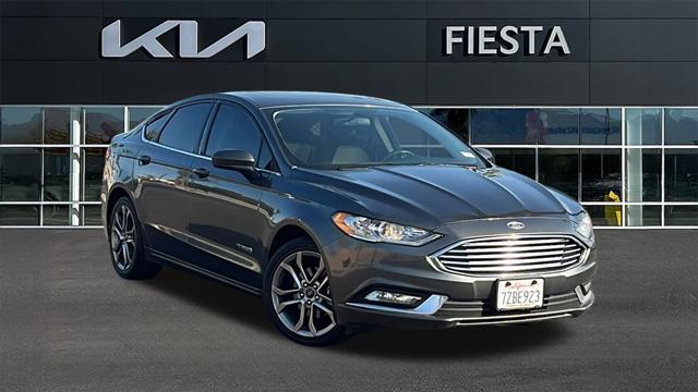used 2017 Ford Fusion Hybrid car, priced at $12,995