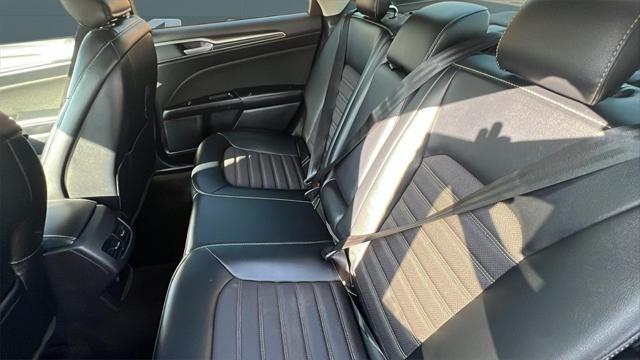 used 2017 Ford Fusion Hybrid car, priced at $12,995