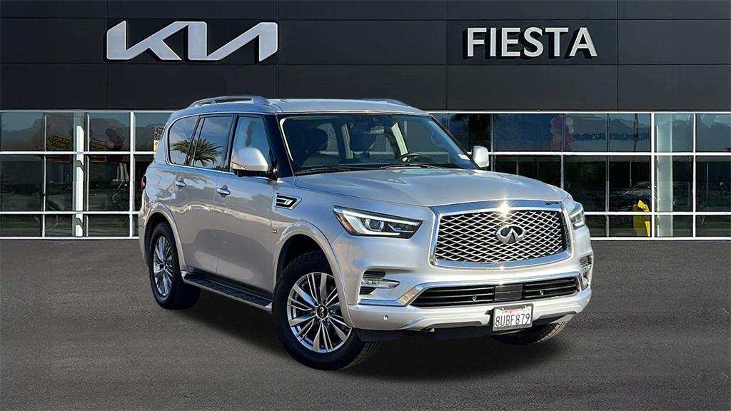 used 2019 INFINITI QX80 car, priced at $23,377