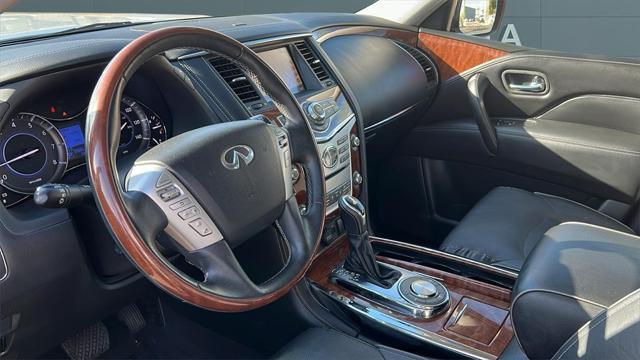 used 2019 INFINITI QX80 car, priced at $24,488