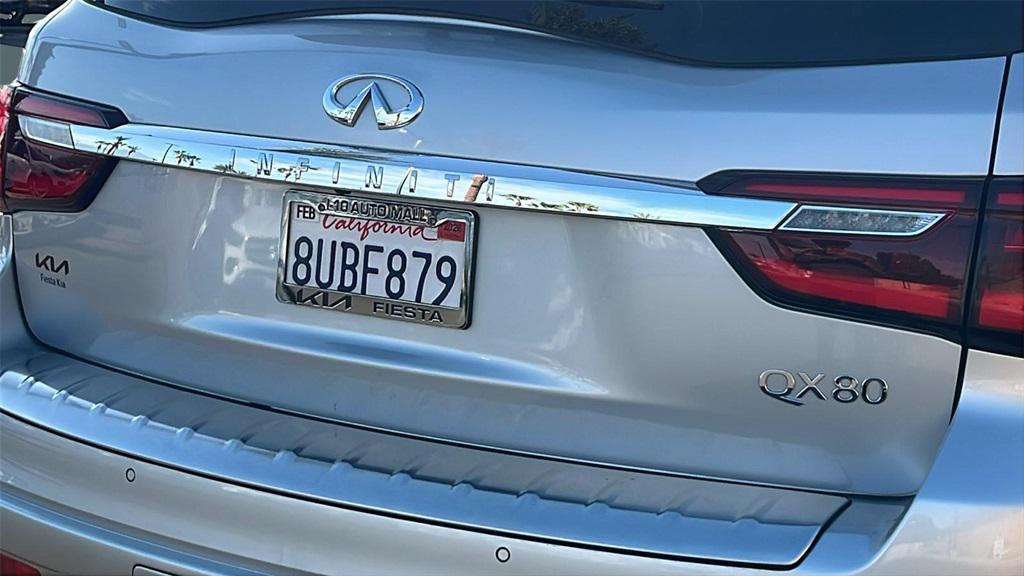 used 2019 INFINITI QX80 car, priced at $21,477