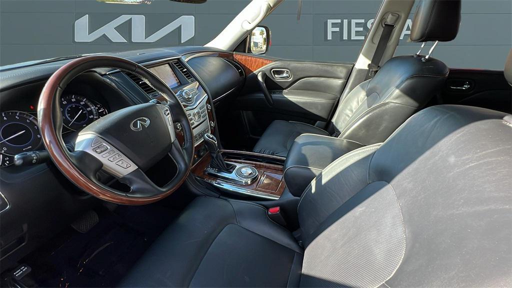 used 2019 INFINITI QX80 car, priced at $21,477