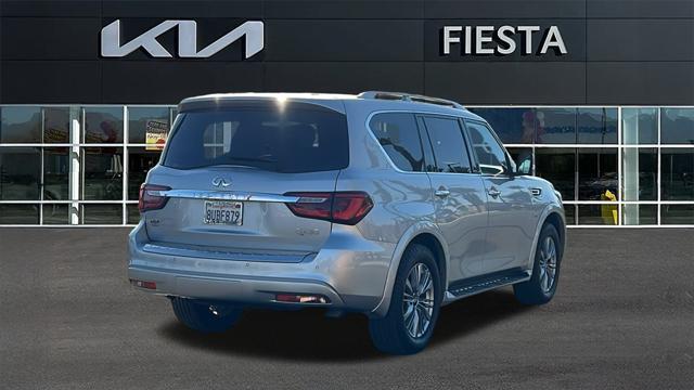 used 2019 INFINITI QX80 car, priced at $24,488