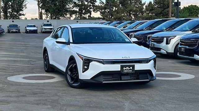 new 2025 Kia K4 car, priced at $25,540