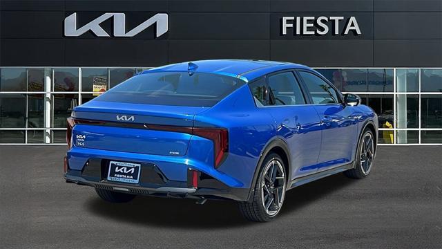 new 2025 Kia K4 car