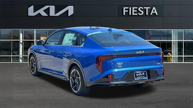 new 2025 Kia K4 car