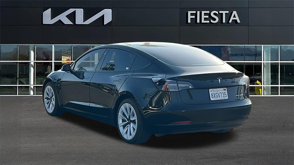 used 2021 Tesla Model 3 car, priced at $24,987