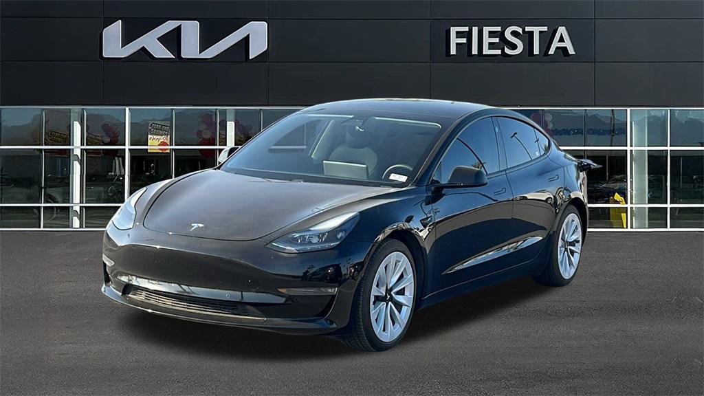 used 2021 Tesla Model 3 car, priced at $24,987