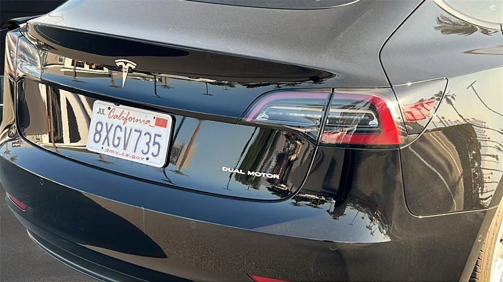 used 2021 Tesla Model 3 car, priced at $24,987