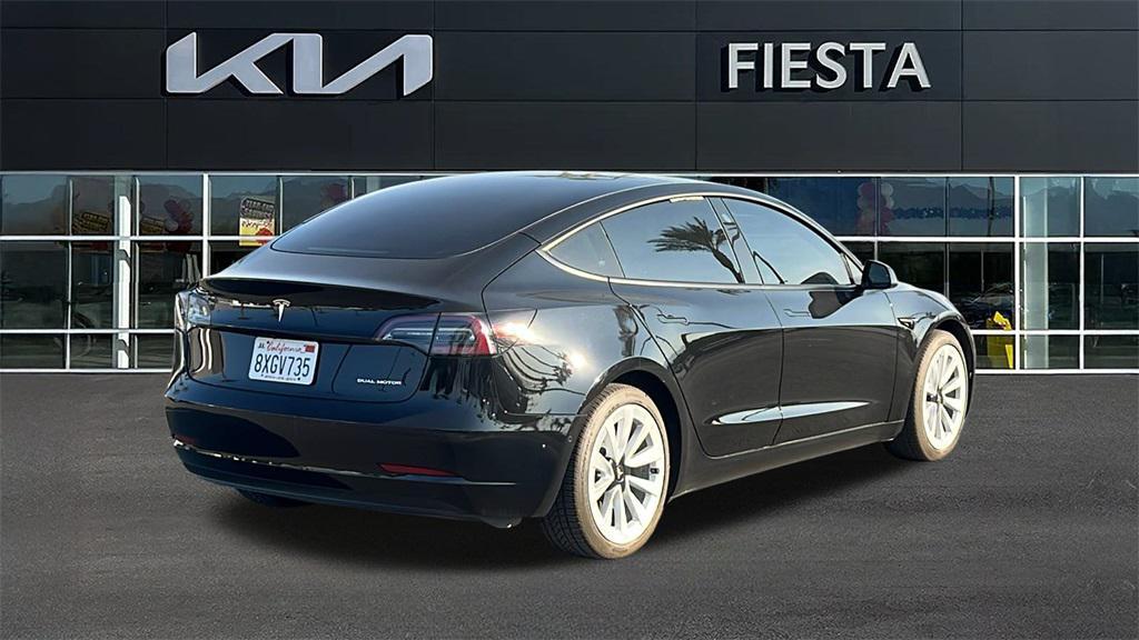 used 2021 Tesla Model 3 car, priced at $24,987