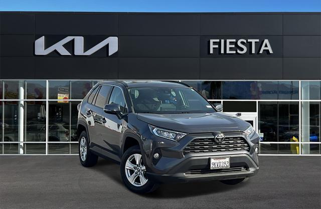 used 2019 Toyota RAV4 car, priced at $25,337
