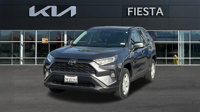 used 2019 Toyota RAV4 car, priced at $25,337