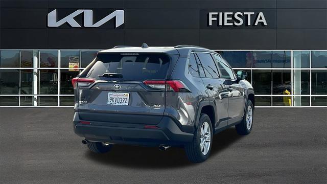 used 2019 Toyota RAV4 car, priced at $25,337