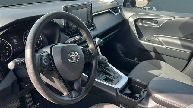used 2019 Toyota RAV4 car, priced at $25,337
