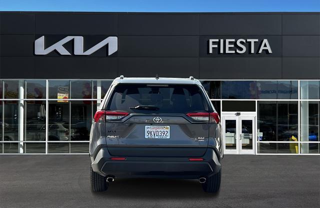 used 2019 Toyota RAV4 car, priced at $25,337
