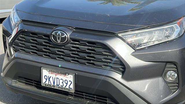 used 2019 Toyota RAV4 car, priced at $25,337