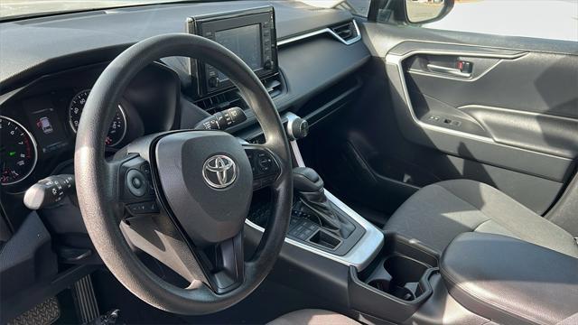 used 2019 Toyota RAV4 car, priced at $25,337
